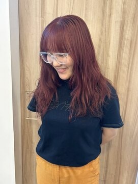 サイン ハニー(Sign honey) 【SIGN】レッドブラウン