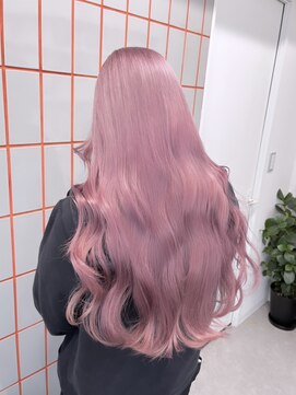 ペレ 渋谷(PELE) 黒髪/ボブルフ/ネビージュ/小顔/ワンレン/原宿/髪質改善/前髪