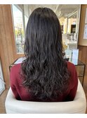 20代30代40代ふんわりパーマスタイル/ロング