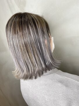 ベルヘアーデザイン 堺東(Belle hair Design) バレイヤージュ/ハイトーン/グラデーション/ケアブリーチ/カラー