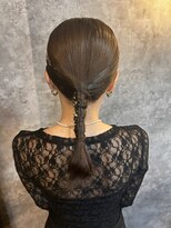アイビーヘアー(iB HAiR)&nbsp;タイト編みおろし