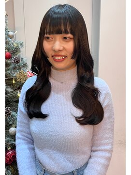 ロンド 表参道店(Lond) 姫カット×波ウェーブレイヤー