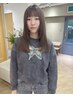 【学割U24ブリーチに挑戦!】カット＋トリートメント付ダブルカラー栄/久屋】