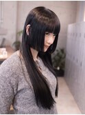 #姫カット#髪質改善#
