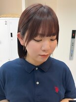 エトレ(ETRE)&nbsp;タイトボブ/暖色カラー