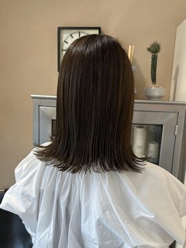 フィグバイアルテフィーチェ(fig by artefice) ナチュラルオリーブカラー