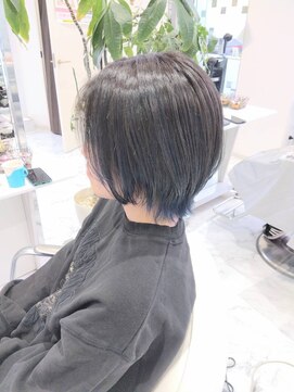 ハーツヘアーズ 五日市店(HEARTS hair's) 切りっぱなしボブ