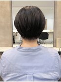 マッシュショート/ショートボブ/ショート/ボブ/ウルフ/髪質改善