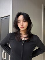 イキ 表参道(iki omotesando) レイヤーカット/ハッシュカット/イメチェンヘアスタイル/表参道