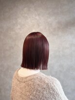 ハウリーヘアアンドスパ(HAURY hair&spa)&nbsp;カシスピンク