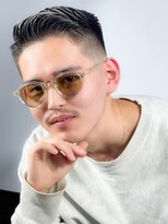 ヒロギンザバーバーショップ 神楽坂店(HIRO GINZA BARBER SHOP)&nbsp;スキンフェード×7:3スタイル