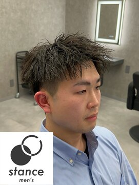 スタンスメンズ(STANCE MEN'S) ツイストパーマ