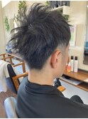爽やかメンズショート