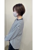 骨格補正似合わせショート☆担当千葉