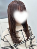 レミエ ダイカンヤマ(lemiie)&nbsp;ワンカールレイヤー★レイヤー★ロングヘア★ロングレイヤー