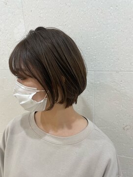 シャンティ 札幌駅前店(Shanti) 丸みショートボブ◎ 【haru】