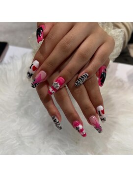 ゼストソエル(ZEST soell) 可愛いずくしネイル