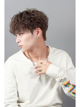 リップスヘアー 銀座(LIPPS hair) 波巻きスパイラルセンターパート