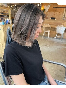 ヘアーサロン ソルト(hair salon SALT) 白髪にもバレイヤージュ
