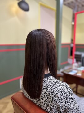 キュアケー(cureK) うる艶縮毛矯正