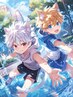 ★梅雨＆夏キャンペーン★カット＋超冷感氷点下シャーベット炭酸スパ★