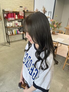 ユナイテッドビューティー 金沢(UNITED BEAUTY) 【寺田担当】ダブルカラー/オリーブ