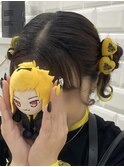 リンライ付き！クラゲヘア♪_ユウ