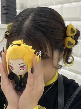 リルミー(Lilme) リンライ付き！クラゲヘア♪_ユウ