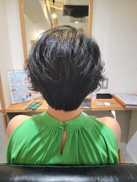 エニィ 池袋西口(Any) くびれヘア/アプリコットオレンジ/ハイライトカラー/池袋