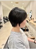 丸みと柔らかさの美シルエットショート【大貫 拓馬】
