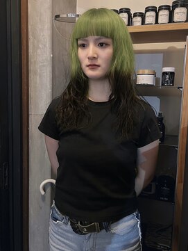 シゼン(SHiZEN.) 2-toneカラー