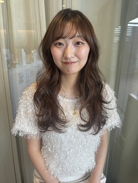 アミリアバイザザ(amiliea by ZA/ZA) ゆるふわレイヤースタイル