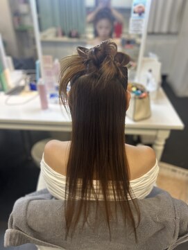 マーズ(Hair&Make Mars+) ハーフカチモリ