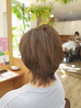 アン アオヤマ(Ann AOYAMA) ミニウルフ／ナチュラルベージュ