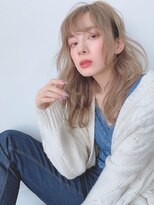 ファムヘア(fam.hair) ミルクティーベージュ