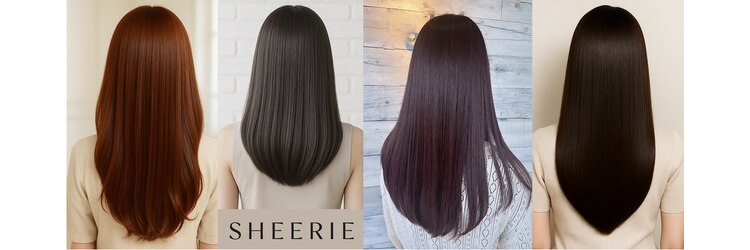 シアリー(SHEERIE)のサロンヘッダー