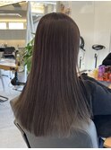 髪質改善カラー