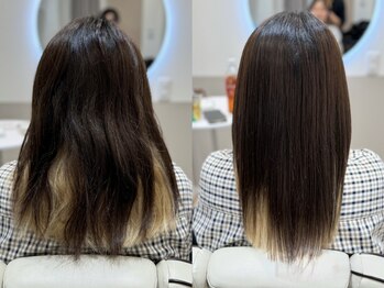 レヴ(Rev)の写真/【1席*完全マンツーマン】縮毛矯正・髪質改善のプロがお悩み解決*縮毛矯正で失敗経験のある方こそご来店を