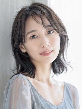 ロアール 上小田井(LOAOL KAMIOTAI) 【ふんわりミディアム】カット&カラーはLOAOLにお任せください♪