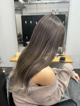 レブ 四条烏丸(Reb,) グレージュ/ダブルカラー