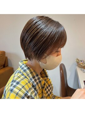 フィール アドバンス 袋井(feel advance) ショートボブ