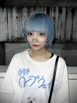 ゲーム 渋谷店(GAME)&nbsp;ホワイトグレージュ/デジタルパーマ/チェリーブラウン/渋谷