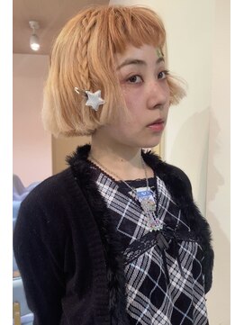 フィグ(Figue) オン眉ミニボブ