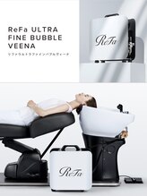 今話題の“ReFa ULTRA FINE BUBBLE VEENA”とは?