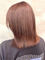 ペスカ 仙台一番町店(pesca)&nbsp;ピンクベージュ☆