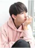 横浜★メンズショートのミディアムマッシュ