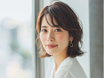 ヘアーバランス(hair BALANCE)の写真/当日予約可☆低ダメージ&潤艶♪オリジナルトリートメントで毛先まで艶たっぷりの美髪へ◎【新丸子駅1分♪】