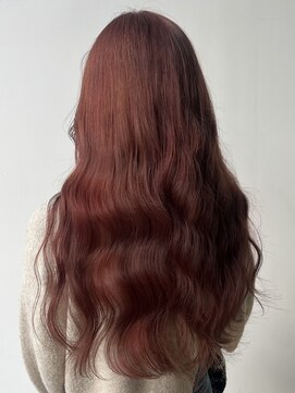 ロックス バイ マグ 松本(rocks BY MAG) チェリーレッド暖色カラーボルドーワインレッド春カラー