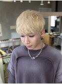 メンズ/ブロンド