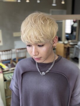 トイボックス(TOYBOX) メンズ/ブロンド